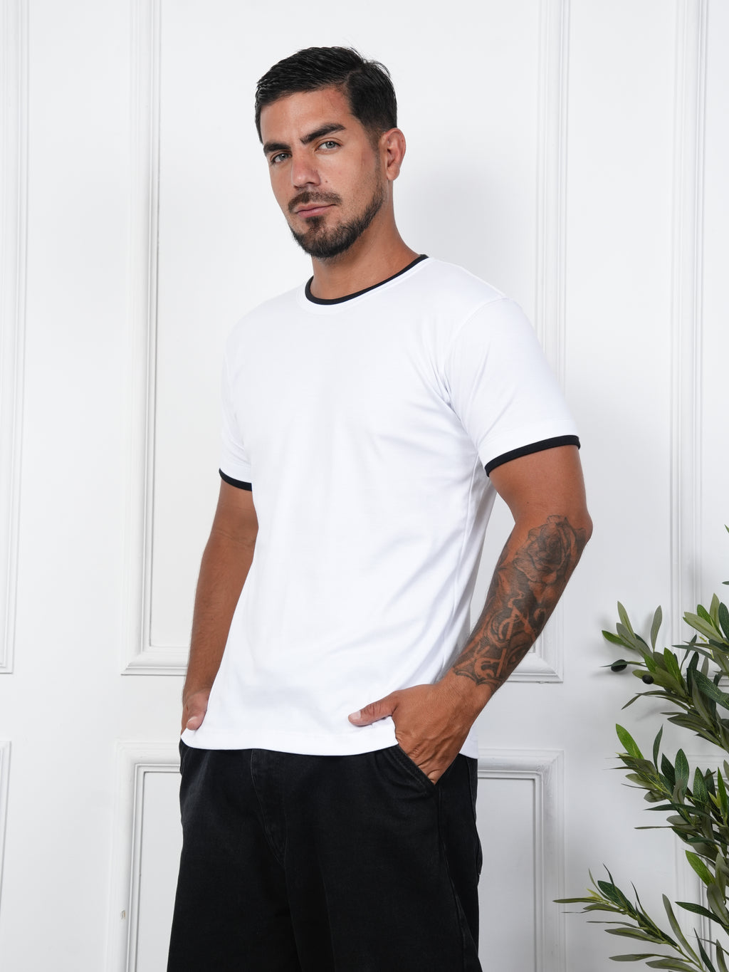 Polo Premium de Algodón Pima Peruano | Blanco