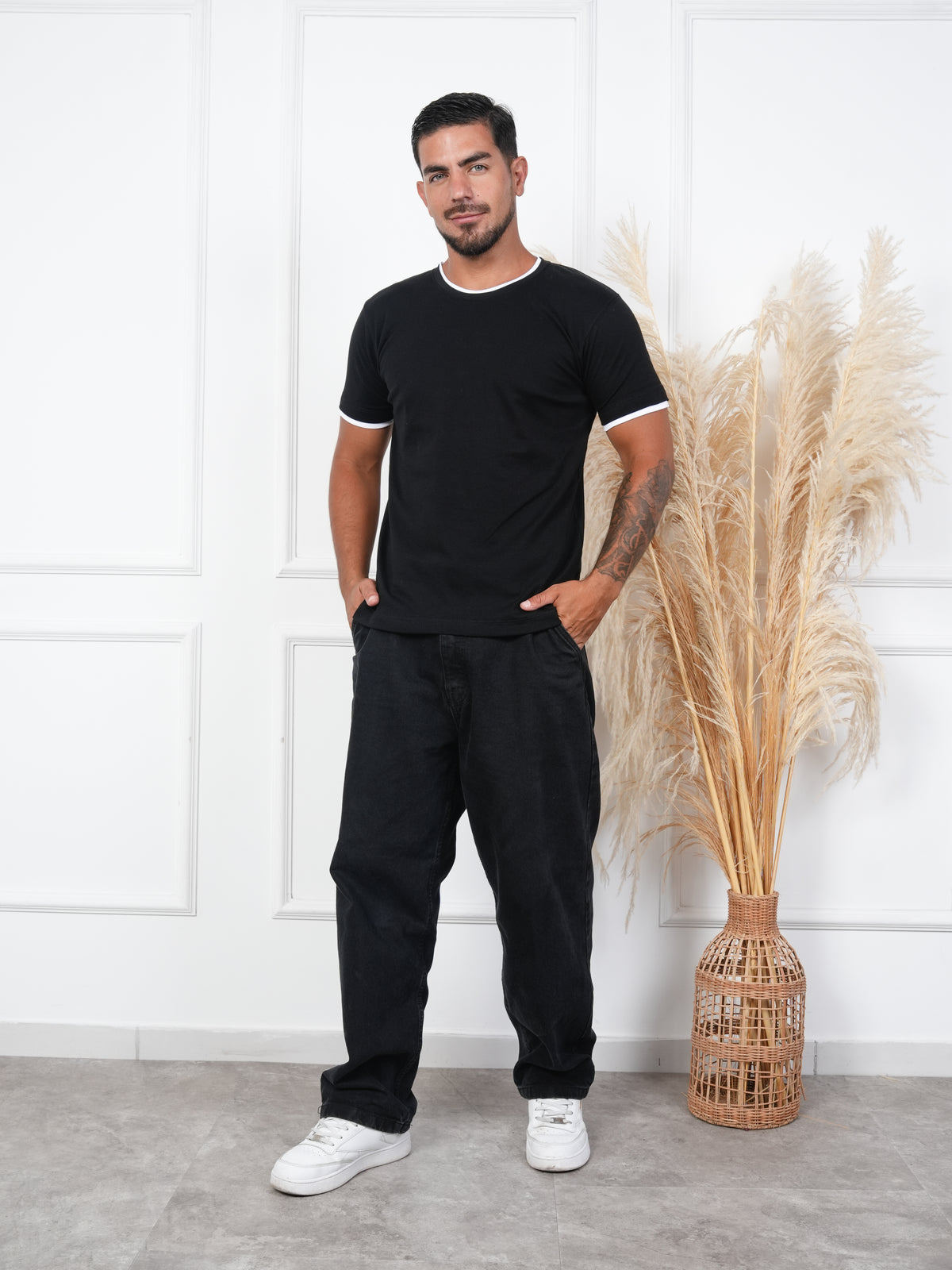 Polo Premium de Algodón Pima Peruano | Negro