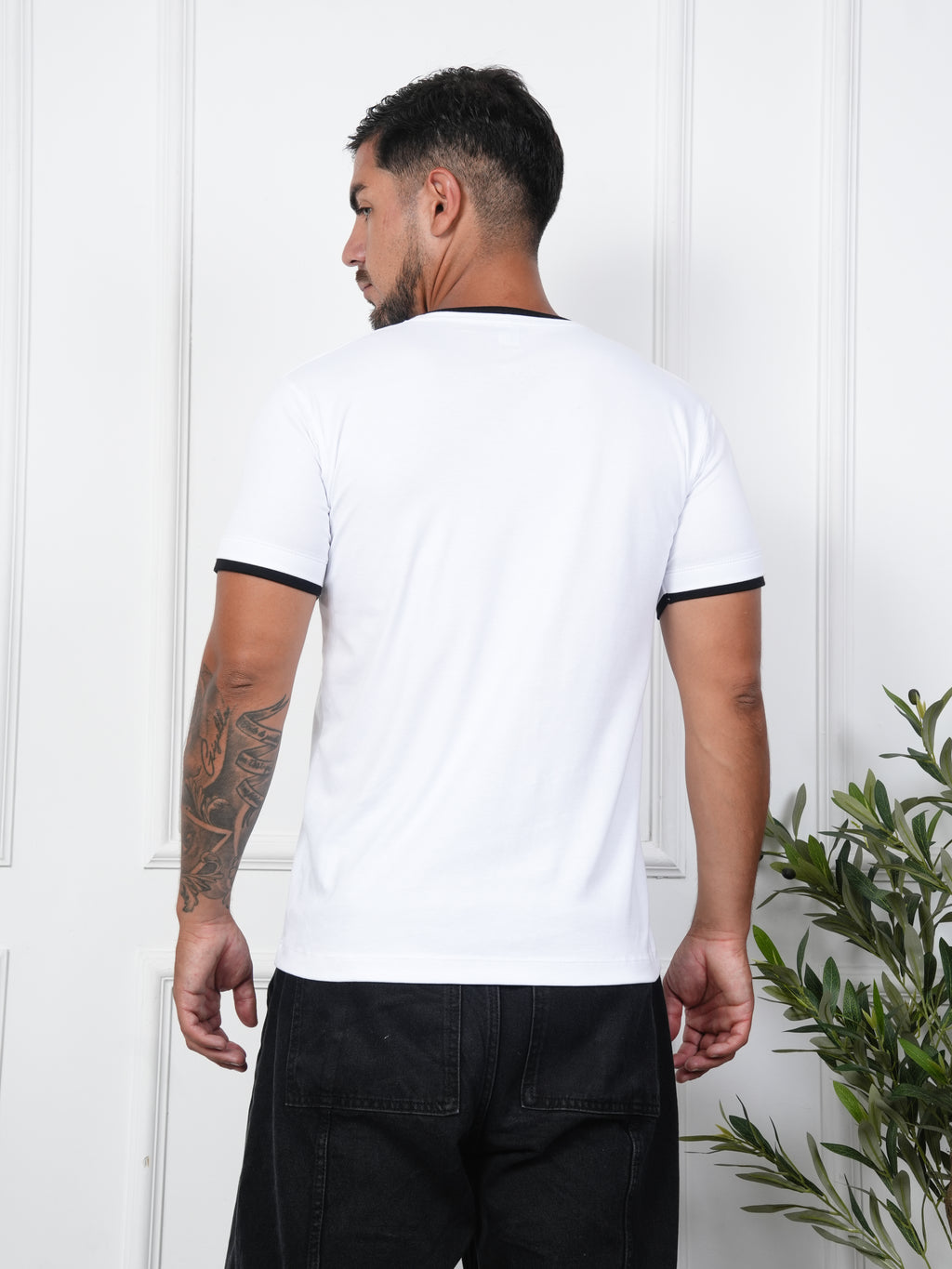 Polo Premium de Algodón Pima Peruano | Blanco