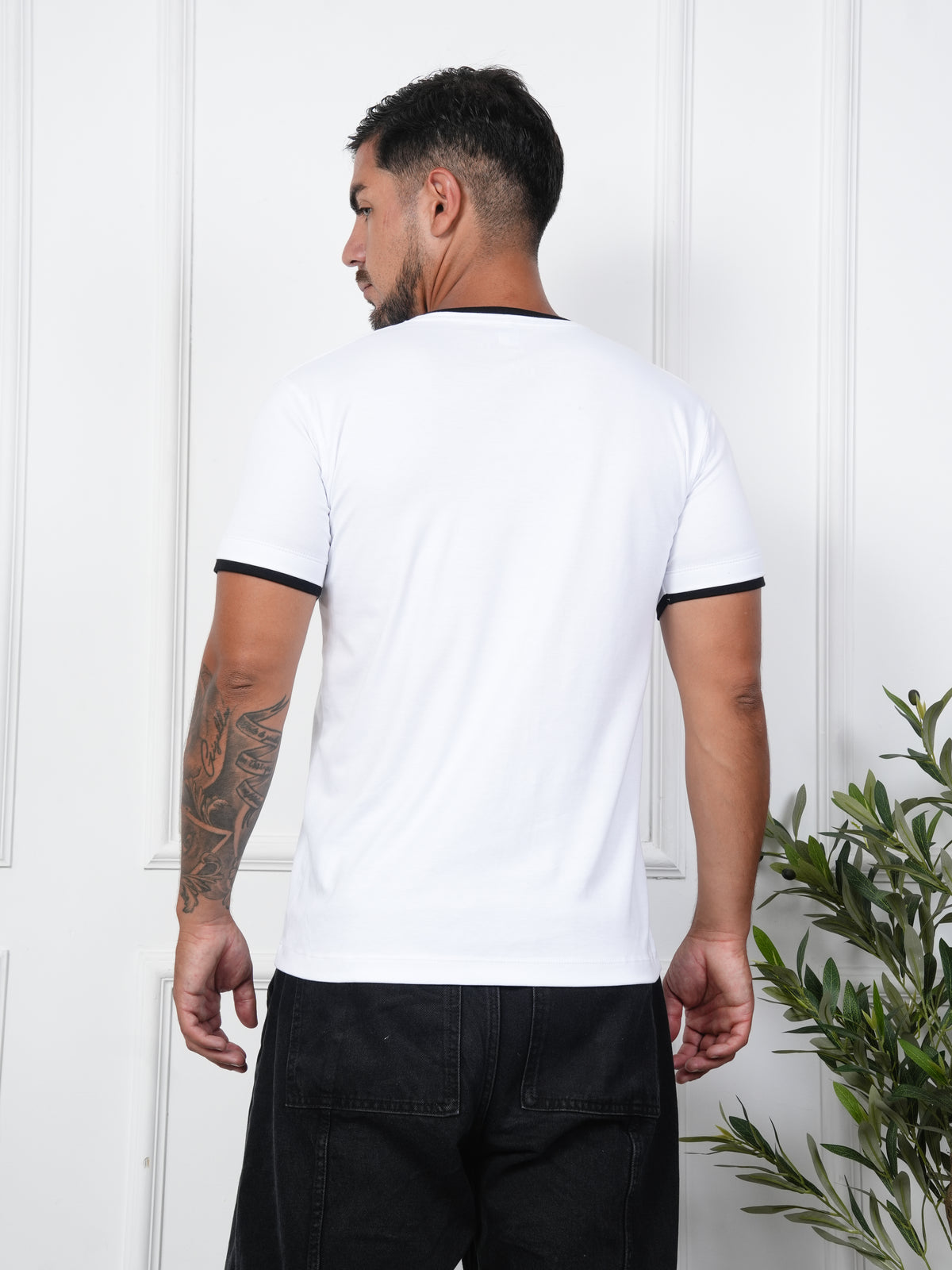 Polo Premium de Algodón Pima Peruano | Blanco