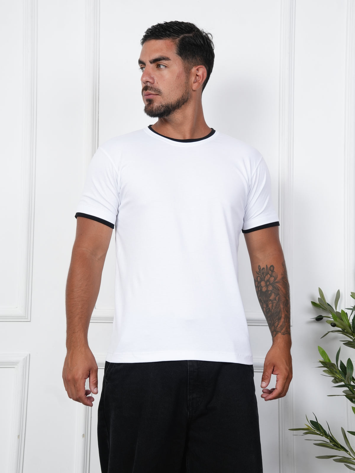 Polo Premium de Algodón Pima Peruano | Blanco