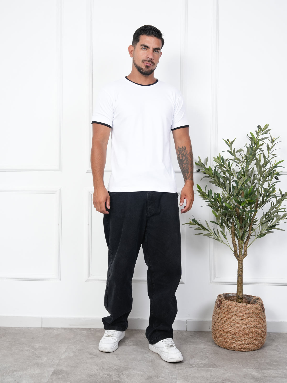 Polo Premium de Algodón Pima Peruano | Blanco