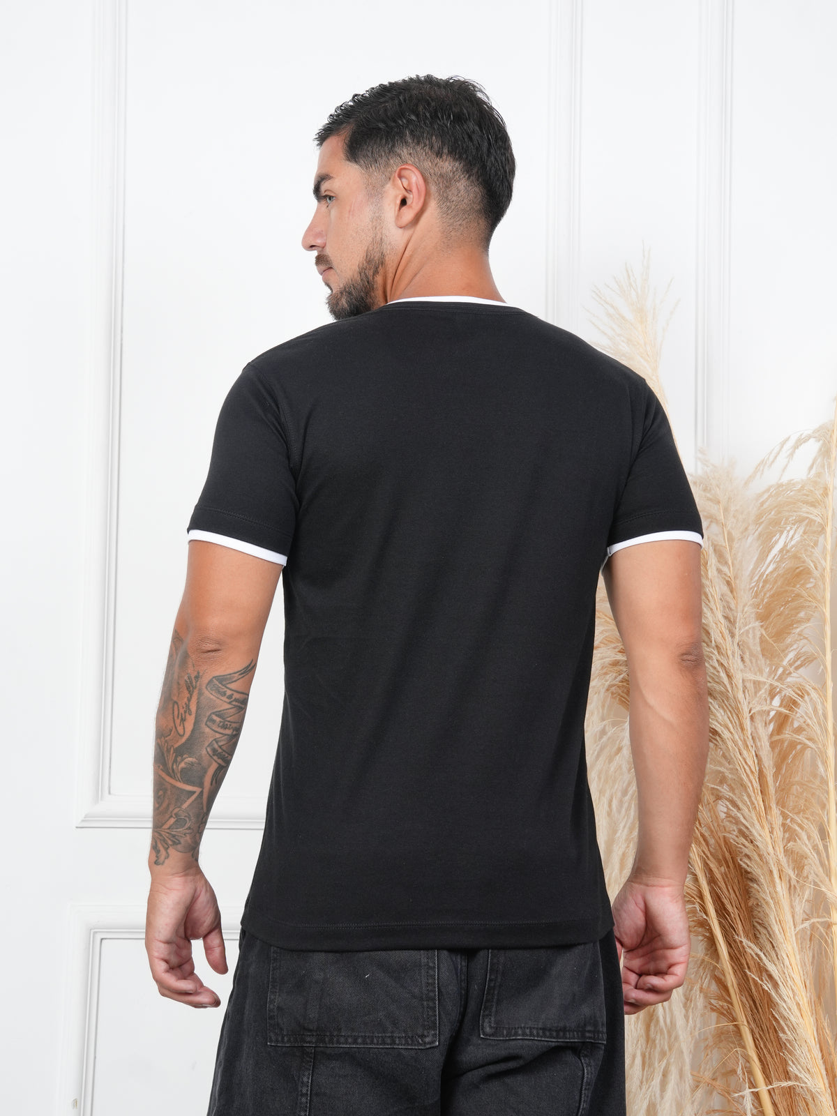 Polo Premium de Algodón Pima Peruano | Negro