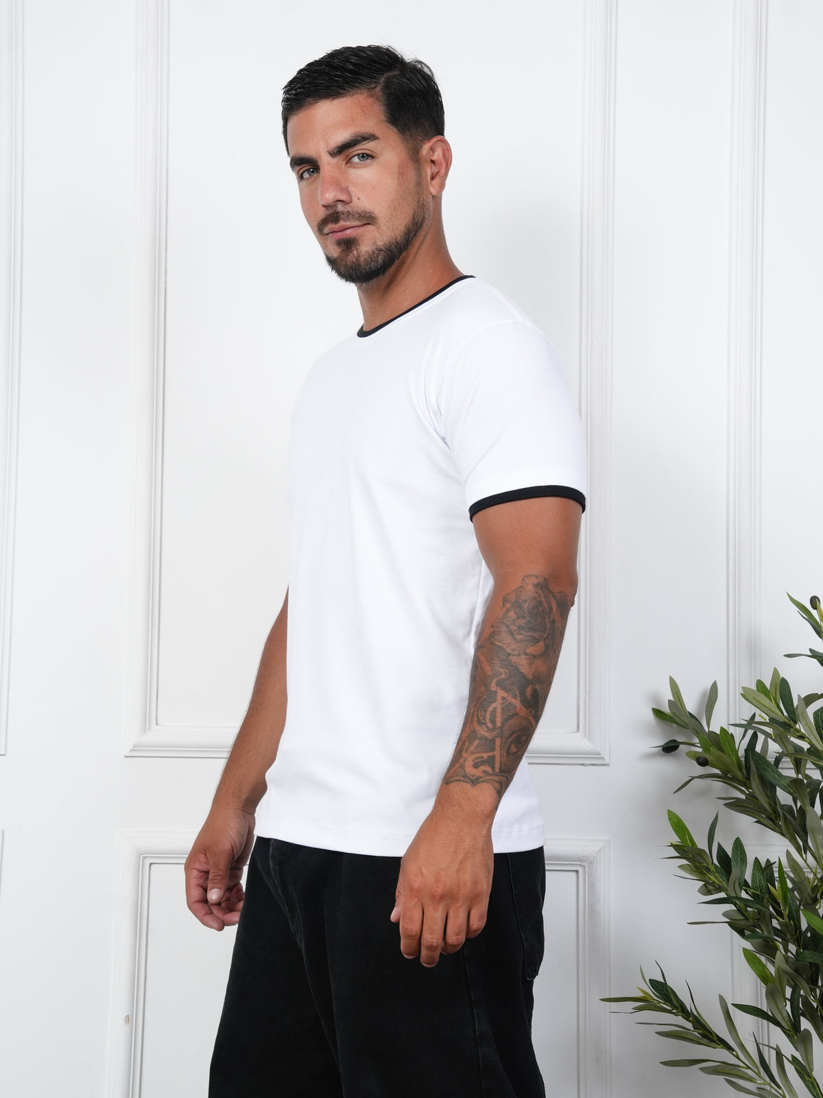 Polo Premium de Algodón Pima Peruano | Blanco