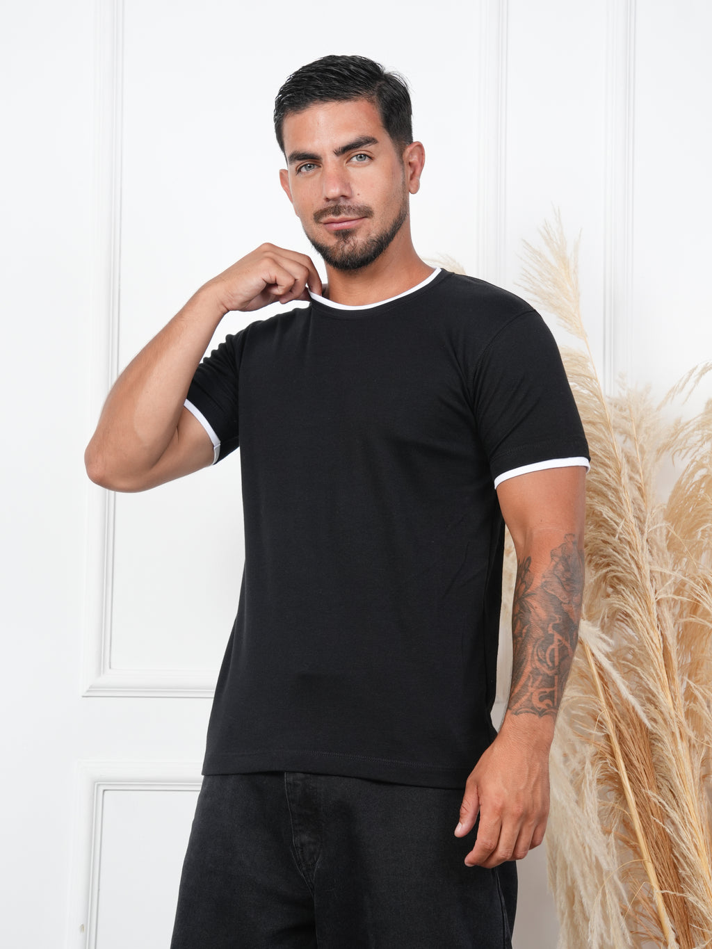 Polo Premium de Algodón Pima Peruano | Negro