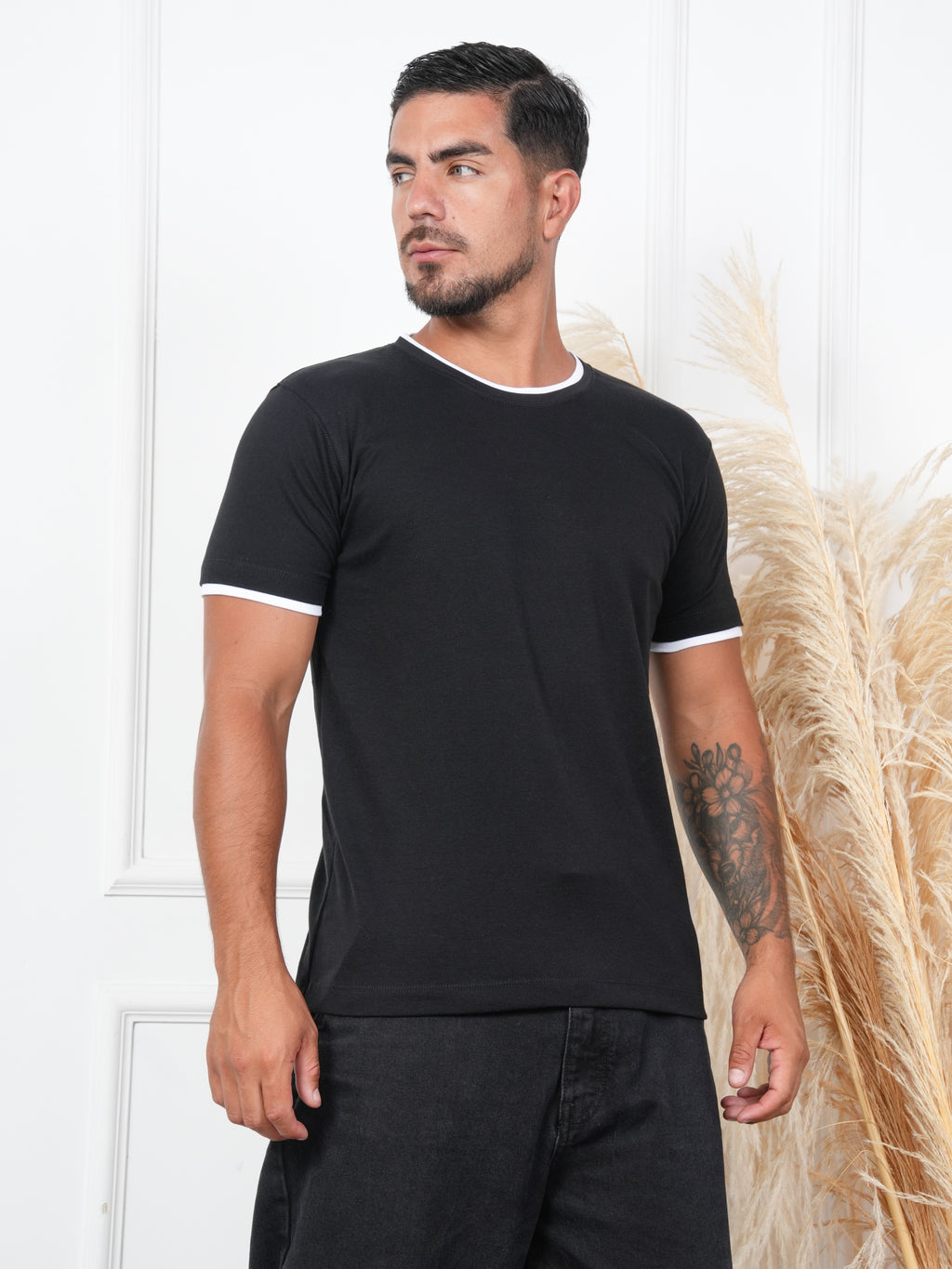 Polo Premium de Algodón Pima Peruano | Negro