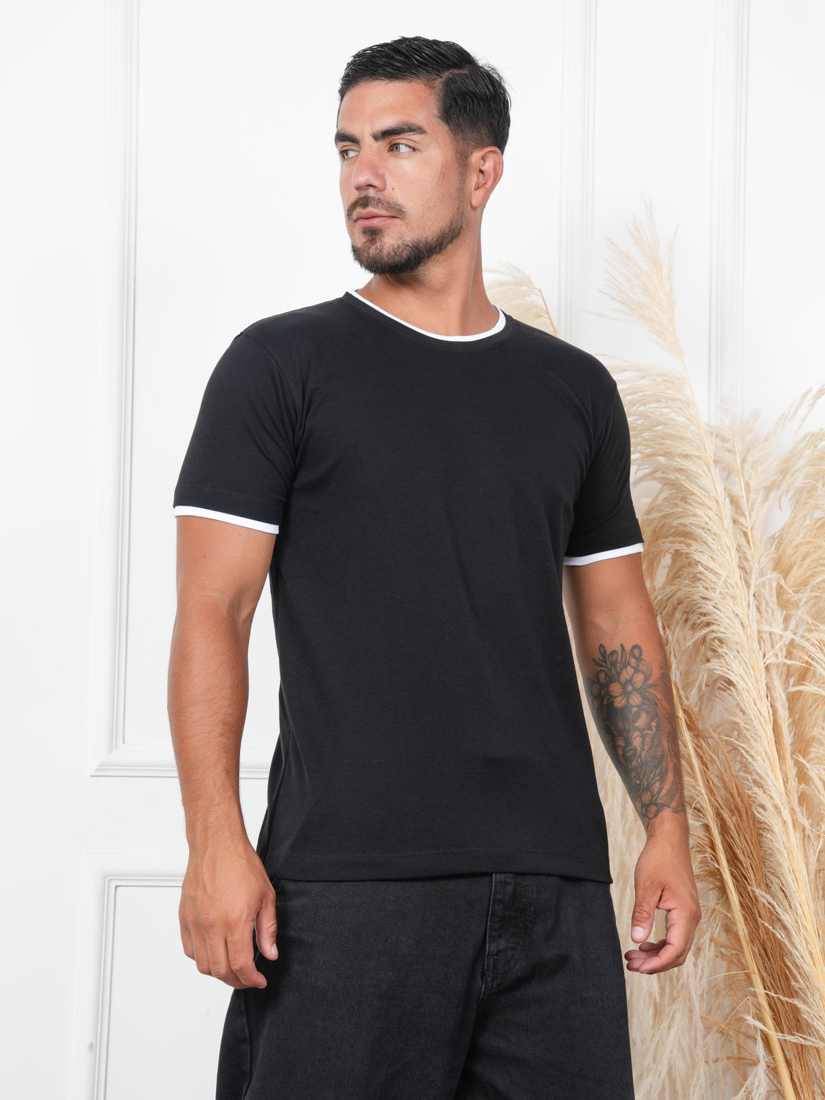 Polo Premium de Algodón Pima Peruano | Negro