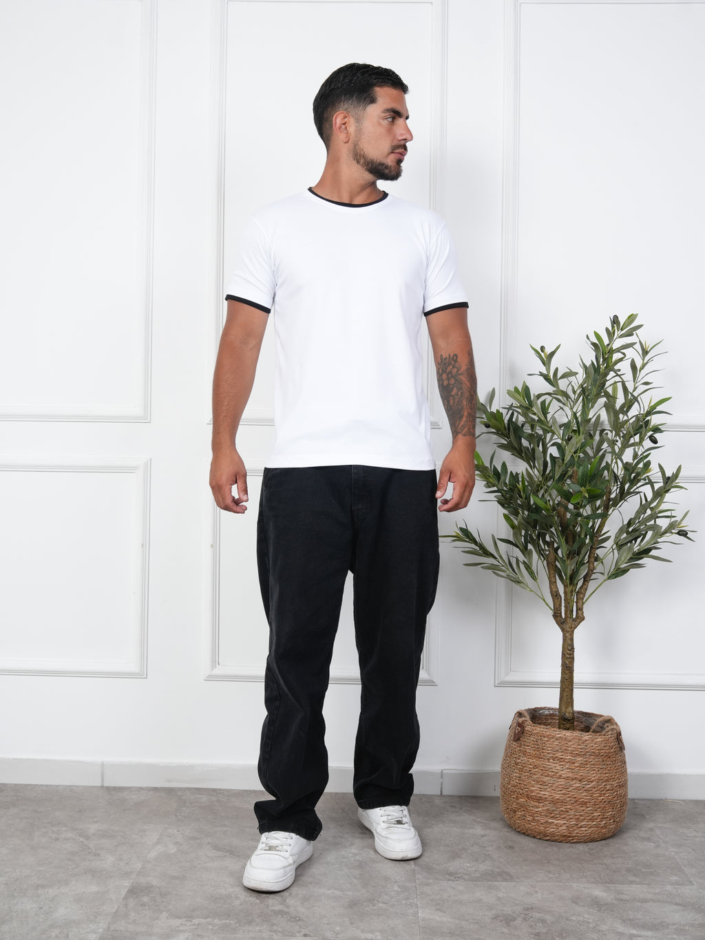 Polo Premium de Algodón Pima Peruano | Blanco