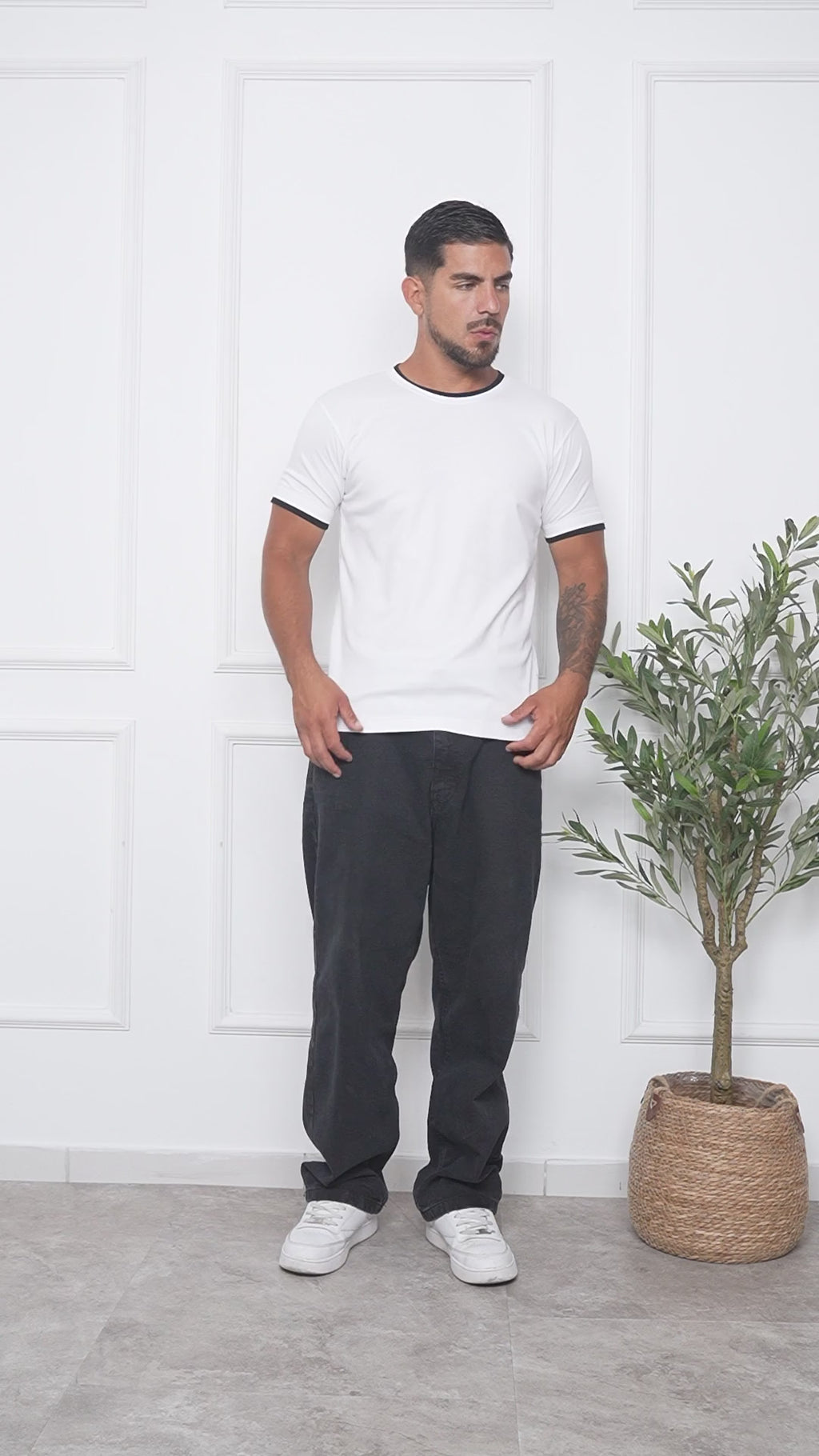 Polo Premium de Algodón Pima Peruano | Blanco