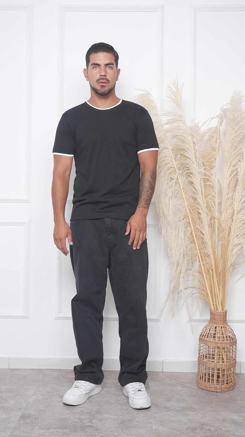 Polo Premium de Algodón Pima Peruano | Negro